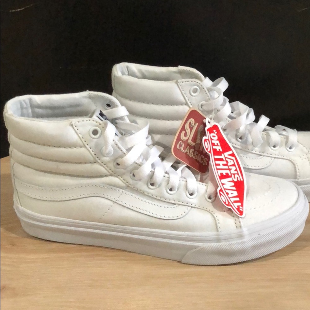 White vans